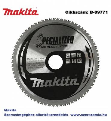 Körfűrészlap fémre 185/30 mm Z70 T2 MAKITA (MK-B-09771)