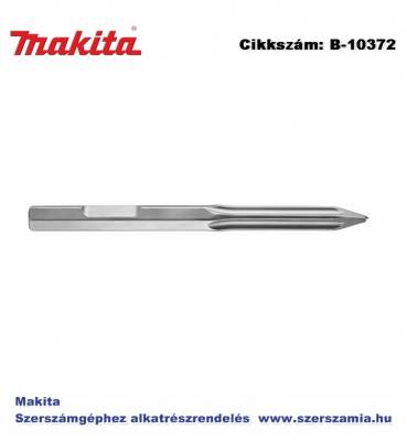 Véső hegyes ÖNÉLEZŐ 28,6 x 400 mm T2 MAKITA (MK-B-10372)