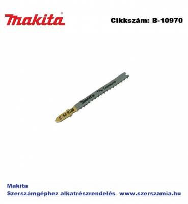 Szúrófűrészlap laminált lapra L82 mm B53 T2 MAKITA 5db/csomag (MK-B-10970)