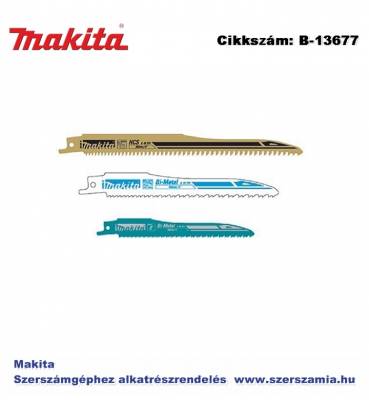 Orrfűrészlap készlet SUPER EXPRESS T2 MAKITA (MK-B-13677)