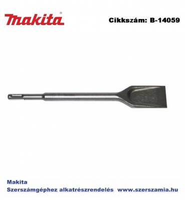 Vésőszár széles ÖNÉLEZŐ SDS-Plus 250/40 mm T2 MAKITA (MK-B-14059)