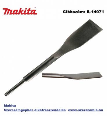 Véső hajlított szárú SDS-Plus 250/40 mm T2 MAKITA (MK-B-14071)