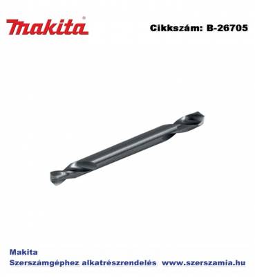 Kétvégű fúró HSS-G 3,5 mm T2 MAKITA 10db/csomag (MK-B-26705)