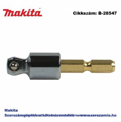 Torziós átalakító 1/4col-3/8col Impact GOLD T2 MAKITA