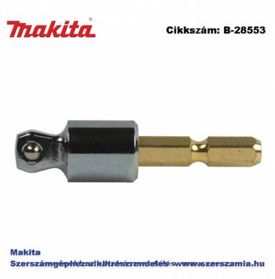 Torziós átalakító 1/4col-1/2col Impact GOLD T2 MAKITA