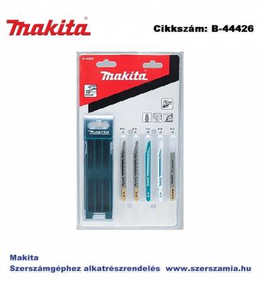 Szúrófűrészlap készlet 4 x B50, 2 x B51, 2 x B52, 2 x B53 T2 MAKITA