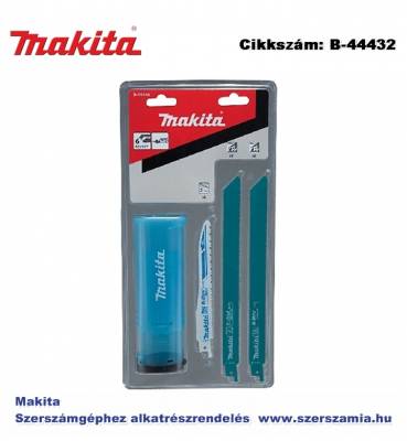 Szúrófűrészlap készlet 2 x B-05153, 2 x B-16798, 2 x B-05175 T2 MAKITA