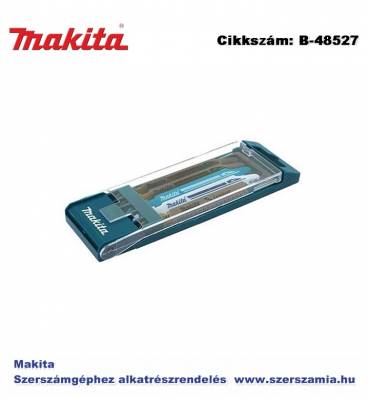 Szúrófűrészlap készlet 2xB50, B51, B52, B53 T2 MAKITA (MK-B-48527)