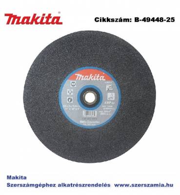 Vágókorong acél 355 x 2,5 mm T2 MAKITA 25db/csomag (MK-B-49448-25)