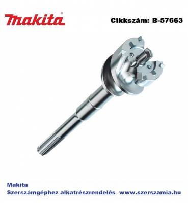 SDS-Max koronamaró 55x990 mm MAKITA (MK-B-57663)