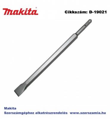 Vésőszár lapos SDS-Plus 400/20 mm T2 MAKITA (MK-D-19021)