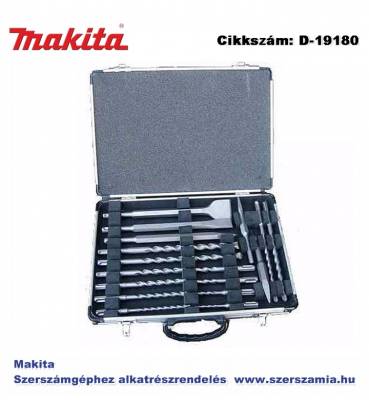 Fúró és vésőkészlet SDS-Plus 17db-os T2 MAKITA (MK-D-19180)