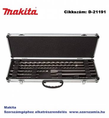 Fúró és vésőkészlet SDS-Plus 10db-os T2 MAKITA (MK-D-21191)