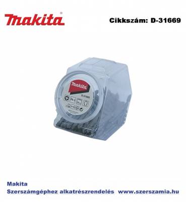 Bit standard 65 mm PH2 100db/csomag T2 MAKITA (MK-D-31669)