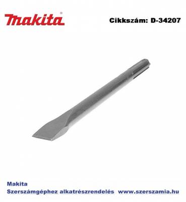 Véső lapos standard SDS-Max 300/25 mm T2 MAKITA (MK-D-34207)