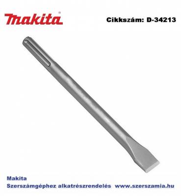 Véső lapos standard SDS-Max 400/25 mm T2 MAKITA (MK-D-34213)