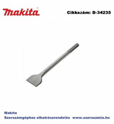 Véső lapos standard SDS-Max 400/50 mm T2 MAKITA (MK-D-34235)