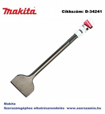 Véső széles standard SDS-Max 300/80 mm T2 MAKITA (MK-D-34241)