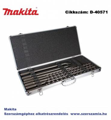 CHISEL&TCT DRILL SET SDS-MAX MAKITA (MK-D-40571)