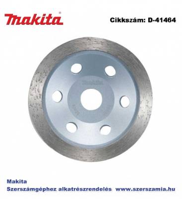 Betoncsiszoló tárcsa 125 mm szegm: 13 f: 22,23 T2 MAKITA (MK-D-41464)