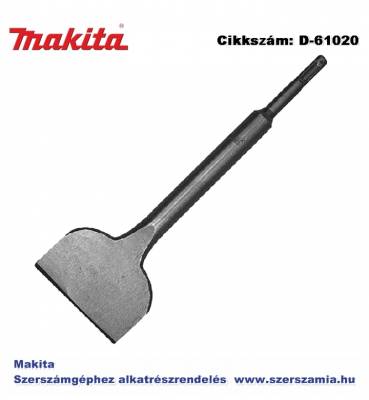 Vésőszár széles SDS-Plus 250/80 mm T2 MAKITA (MK-D-61020)