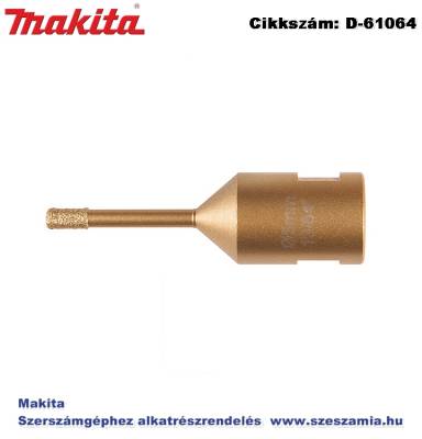 Gyémántfúró M14 D5mm VACUUM BRAZED DIAMOND CORE BIT MAKITA (MK-D-61064)