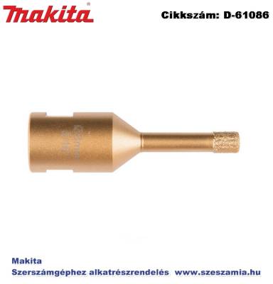 Gyémántfúró M14 D8mm VACUUM BRAZED DIAMOND CORE BIT MAKITA (MK-D-61086)