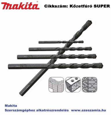 Kőzetfúró SUPER 8 x 120 mm T2 MAKITA (MK-P-59645)