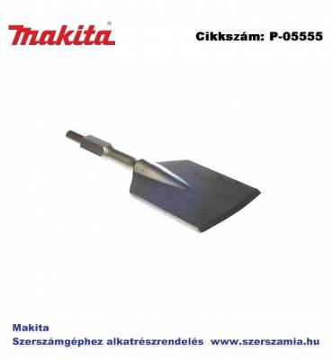 Véső lapát 400/125 30 mm MAKITA (MK-P-05555)