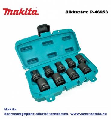 Gépi dugókulcs készlet T2 MAKITA (MK-P-46953)