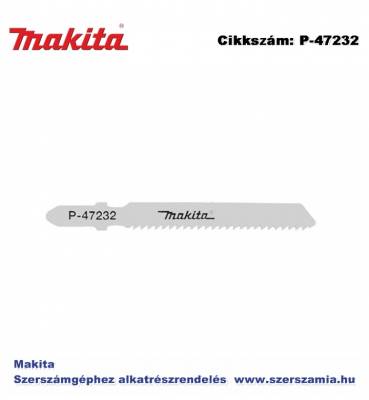 Szúrófűrészlap fémre L80 mm Z13 MAKITA 5db/csomag