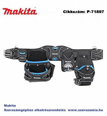 Nagy teherbírású övtáskakészlet MAKITA (MK-P-71897)