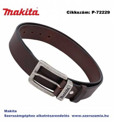 Barna bőröv M MAKITA (MK-P-72229)