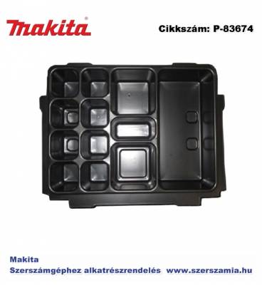 Több részes tartozék tároló betét MakPac T2 MAKITA (MK-P-83674)