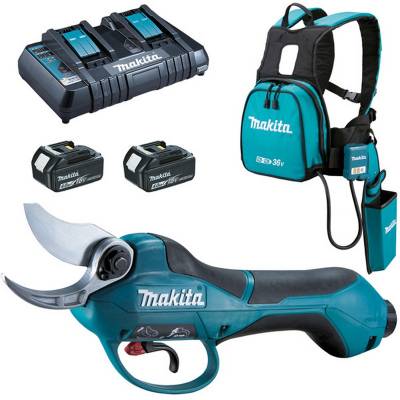 MAKITA 2X18V Li-Ion LXT metszőolló 2X5,0Ah