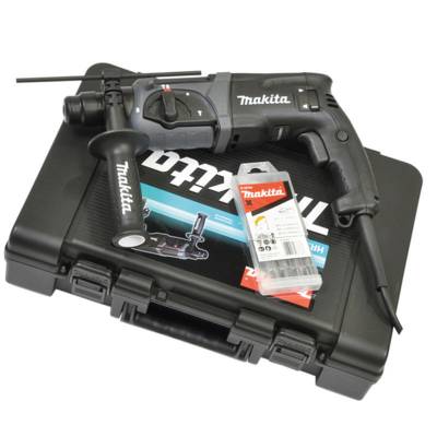 780W 2,4J SDS-Plus fúró-vésőkalapács FEKETE