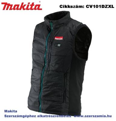 MAKITA 10,8V CXT Li-Ion fűthető mellény Z méret: XL