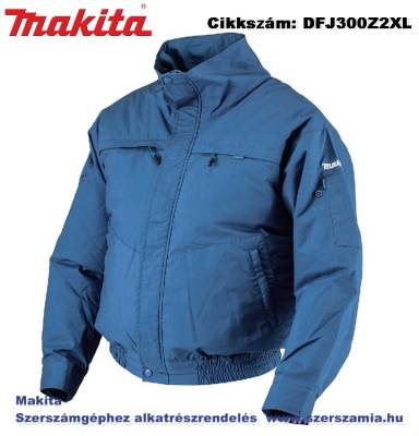 MAKITA 10,8-18V CXT, LXT Li-Ion hűthető kabát csiszoláshoz Z méret: 2XL plusz BL1830