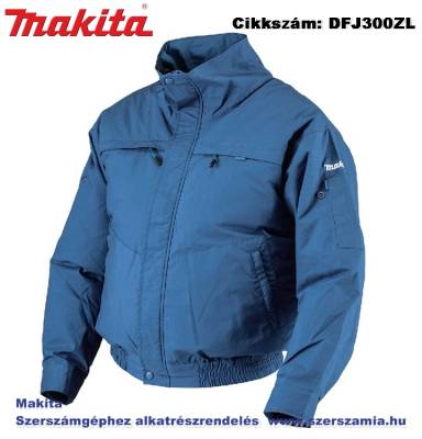 MAKITA 10,8-18V CXT, LXT Li-Ion hűthető kabát csiszoláshoz Z méret: L plusz BL1830