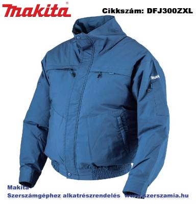 MAKITA 10,8-18V CXT, LXT Li-Ion hűthető kabát csiszoláshoz Z méret: XL plusz BL1830