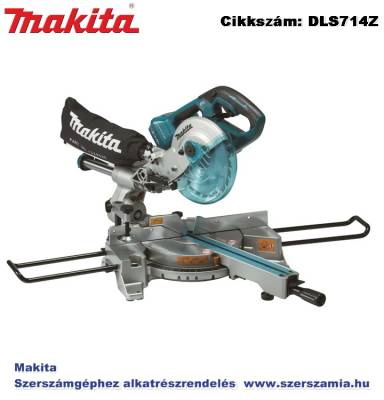 MAKITA 2x18V LXT Li-Ion BL 190mm gérvágó Z