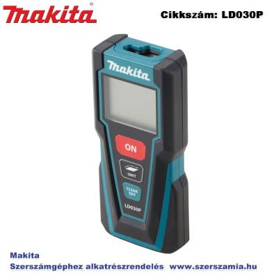 MAKITA 30m lézeres távolságmérő