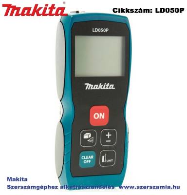 MAKITA 50m lézeres távolságmérő