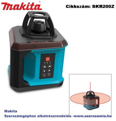 MAKITA 200m forgólézer