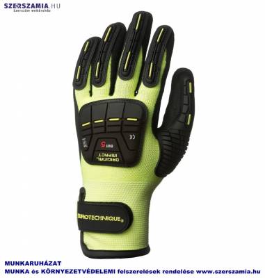 EUROCUT5 Original Impact vágásbiztos kesztyű TPR ütésvédő, méret: 10, 1 pár