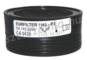 SUPAIR Eurfilter P3R szűrőbetét, mérgező részecskék, 2db / csomag