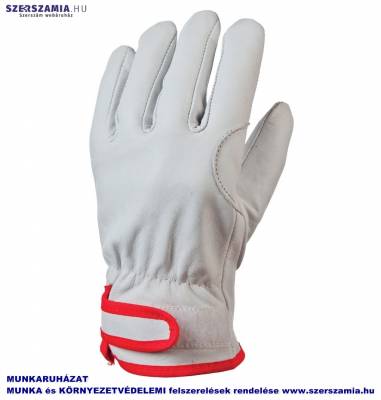 KIFUTÓ BŐRKESZTYŰ,PUHA SZÍNBORJÚ,ERŐSÍTETT TENYÉR,BŐRKÉZHÁT_