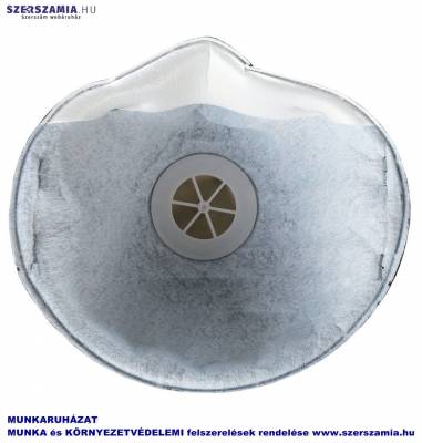 SUPAIR FFP2SL NR D aktívszenes csésze formájú pormaszk, KIFUTÓ termék, Helyettesítő: 23246 10db / doboz
