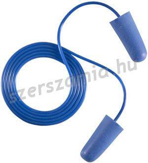 EARLINE Kék zsinóros füldugó SNR 36dB, 150db / doboz