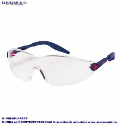 3M 2740 védőszemüveg víztiszta lencse, 1 darab